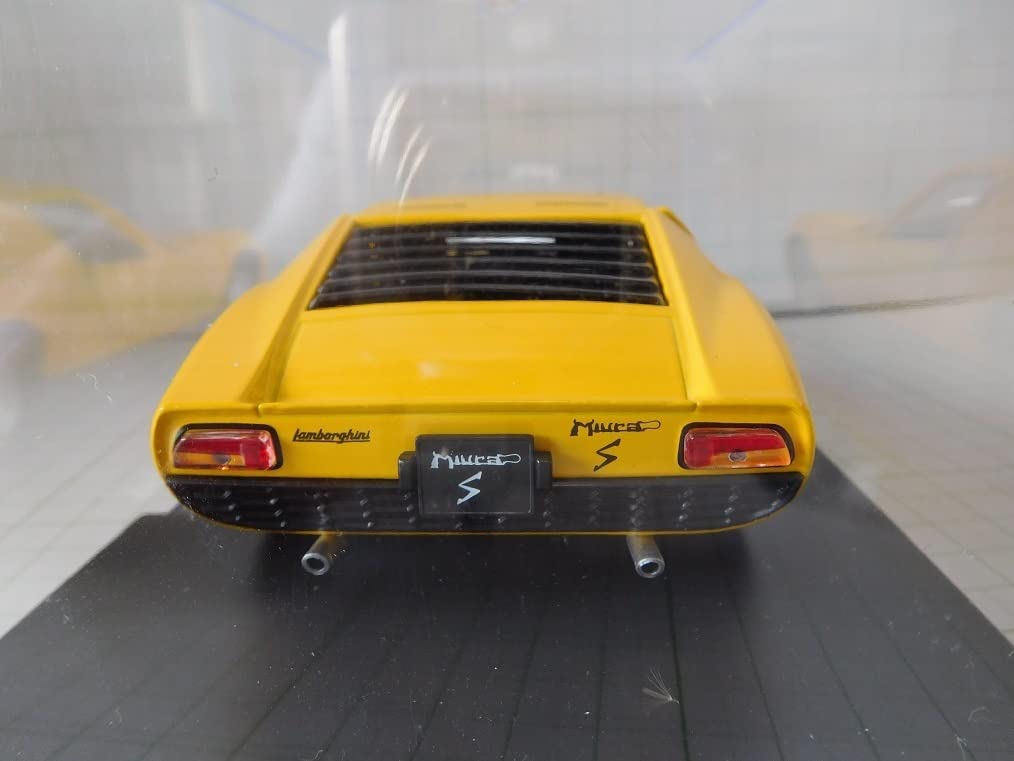 ◎アシェット (LEO) 1/24 ランボルギーニ ミウラ P400S イエロー